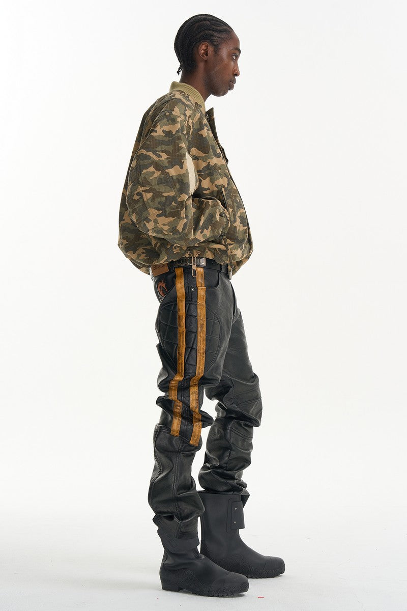 Heavyweight Camo Oversized Jacket