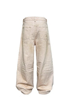 Baggy Pink Washed Jeans