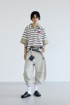 Deconstructed Wrinkle-Free Capris