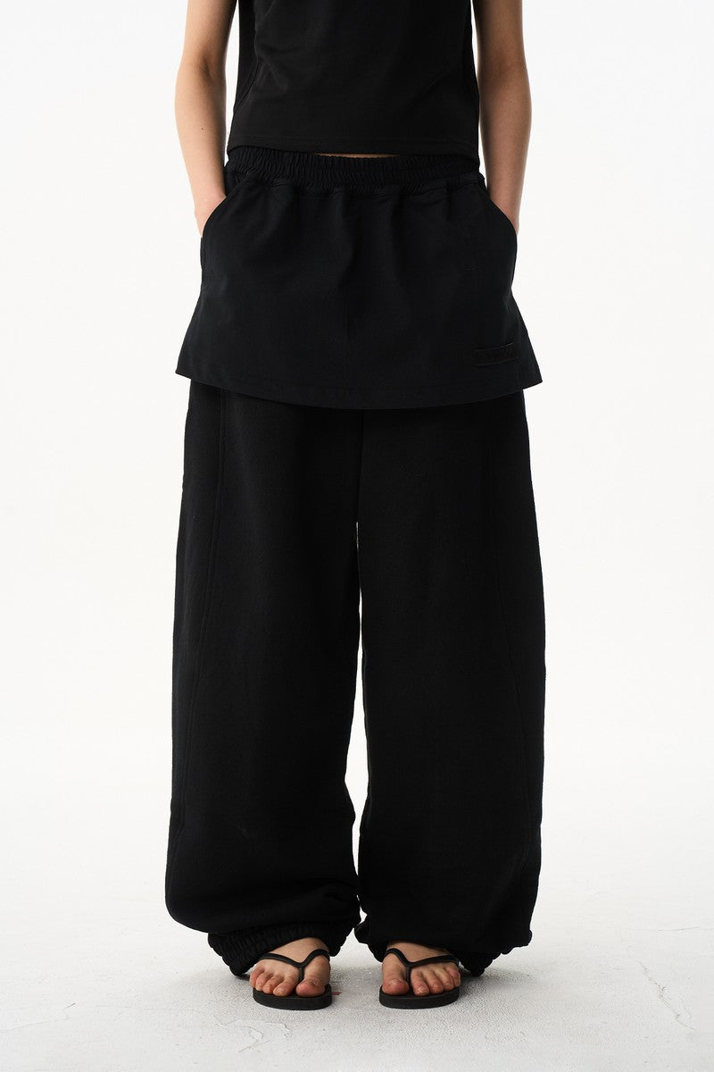 Plaid Wide Leg Pants