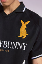 Embroidered Bunny Polo Jersey