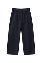 Drawstring Straight Leg Sweatpants