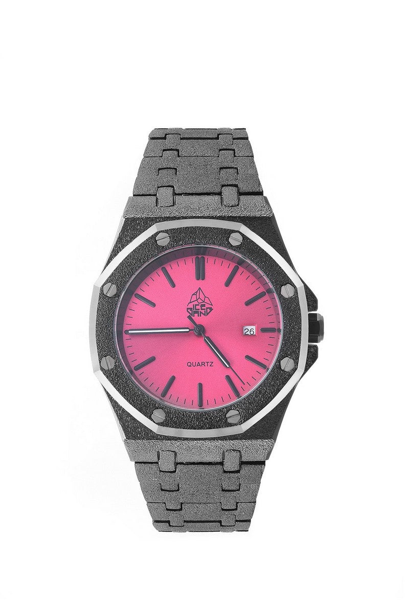 Iced Royal Square Watch