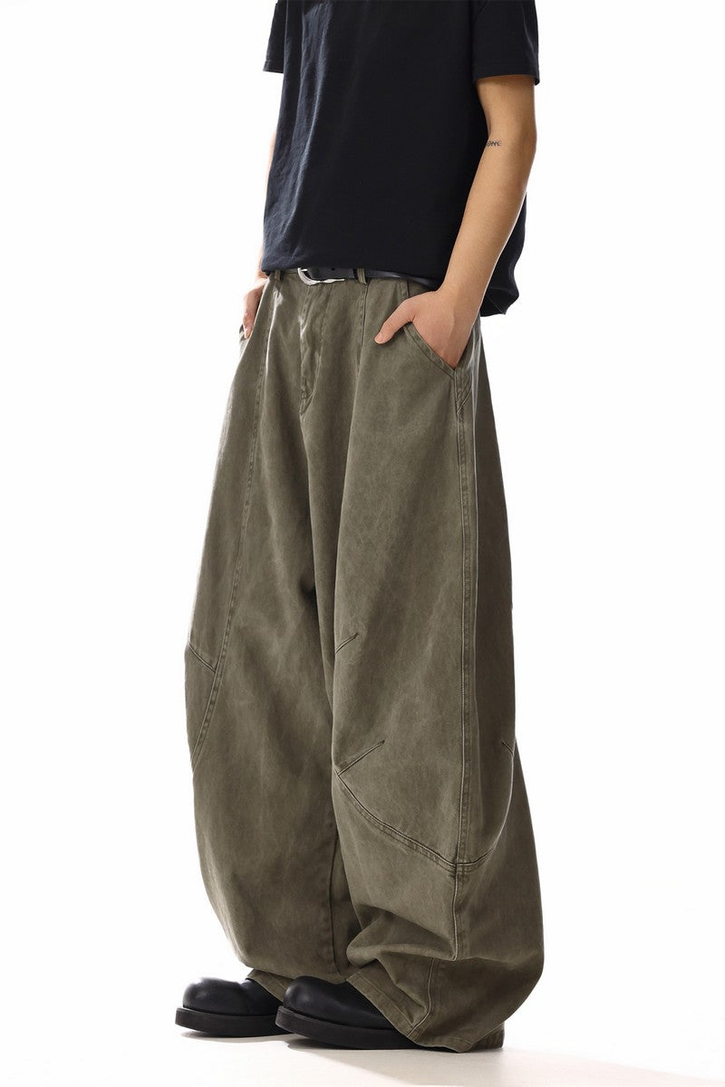 Vintage Washed Blade Cargo Pants