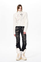 Unicorn Print Rhinestone Cardigan