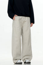 Belted Workwear Trousers