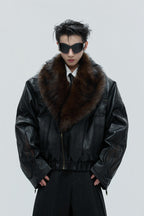 Detachable Fur Heavy Puffer Jacket