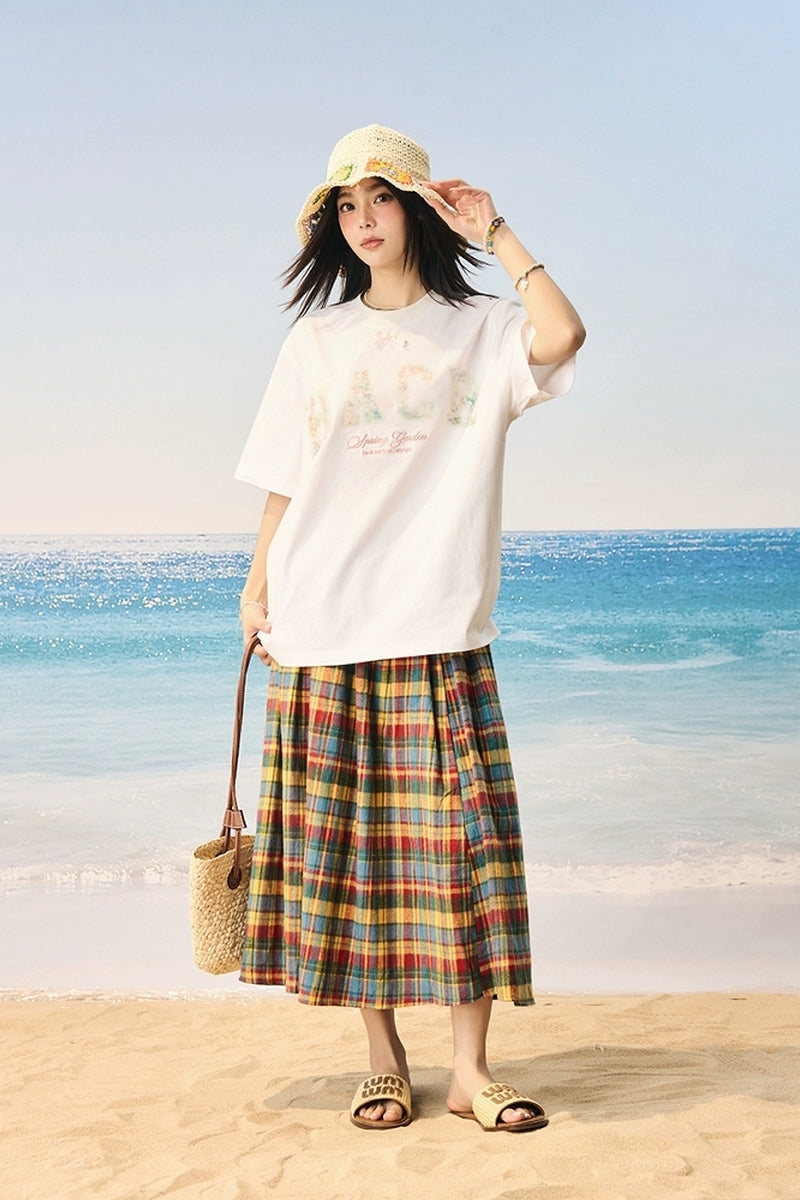 Fairycore Digital Print T-Shirt
