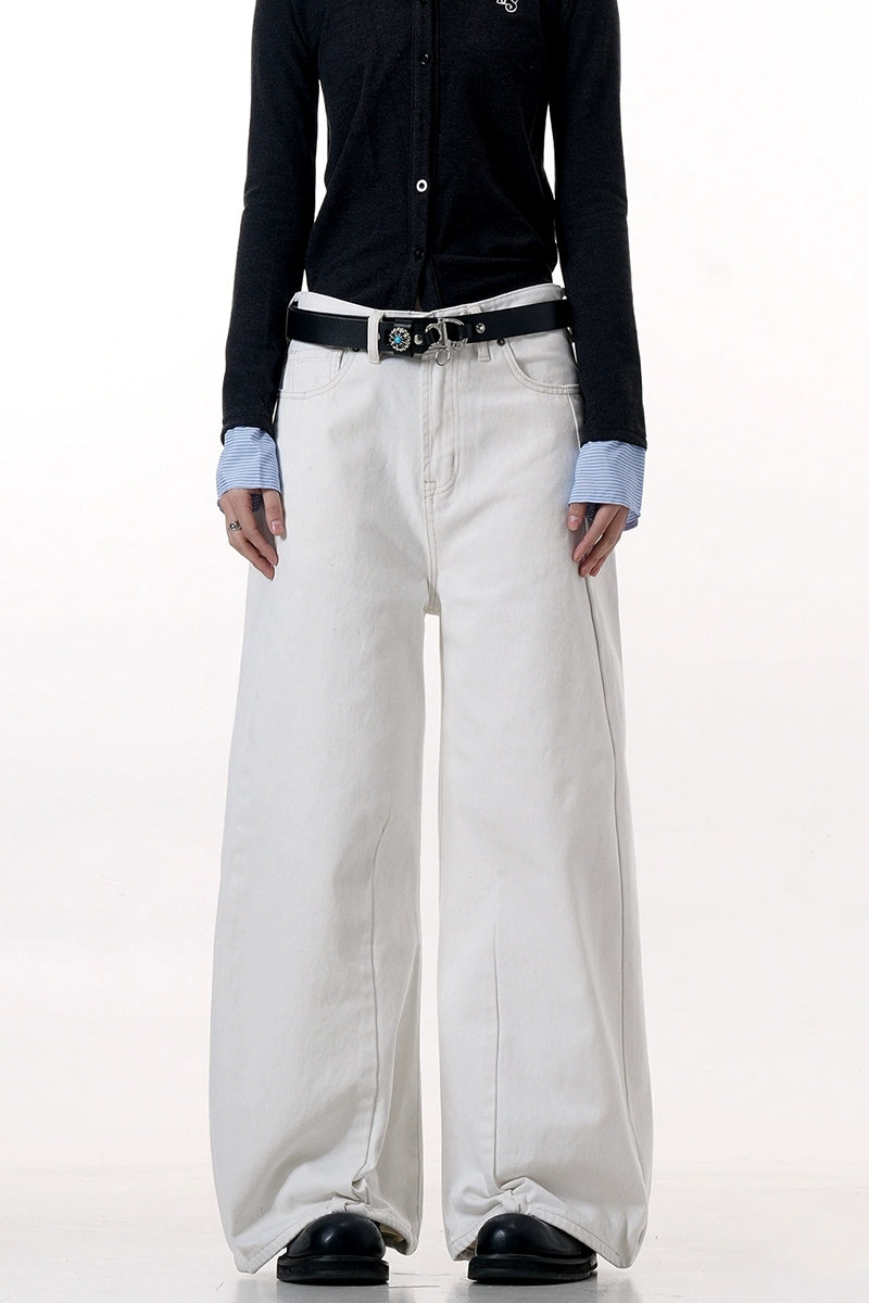 Relaxed Vintage Wide-Leg Jeans