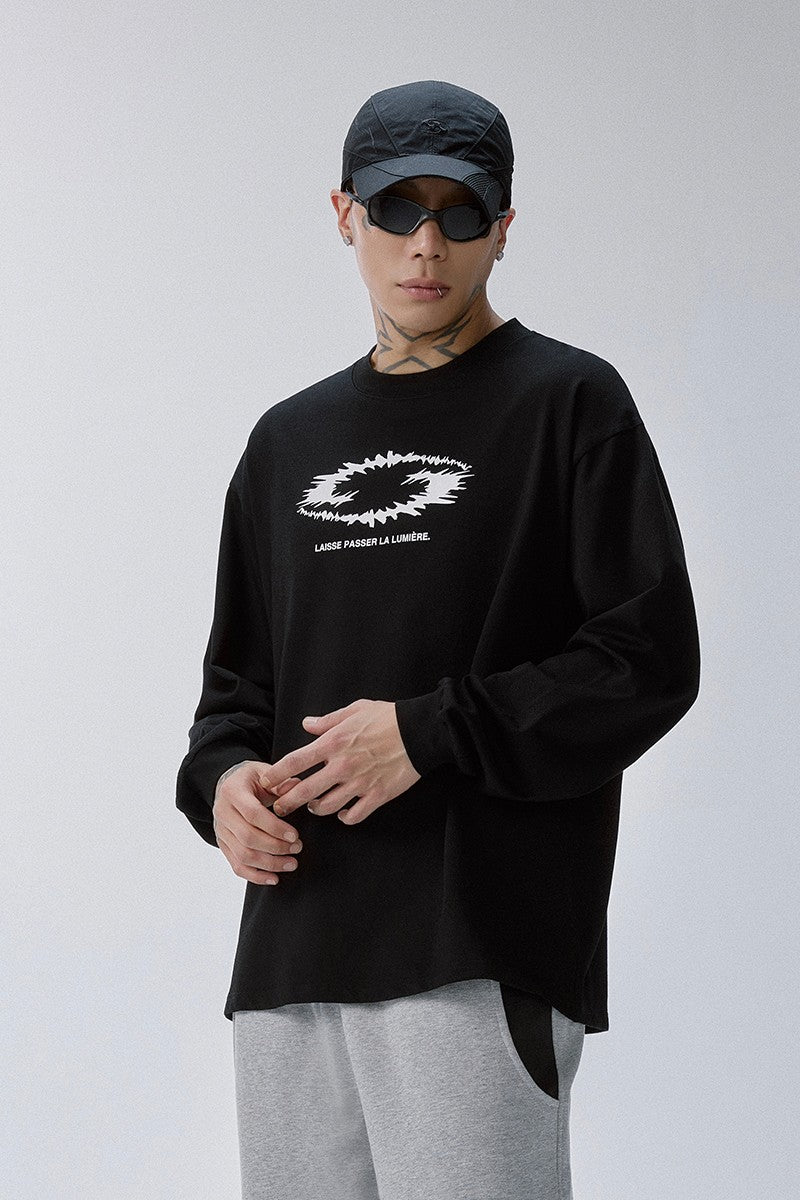 Thorn Logo Heavyweight Long Sleeve Tee