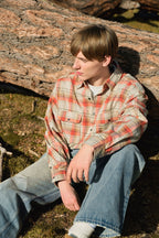 Brushed Plaid Pocket Shirt