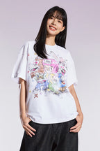 Cartoon Trio Graphic Tee