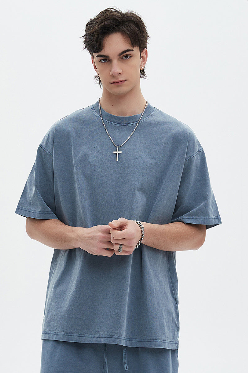 Oversized Washed Tee