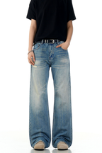 Whisker Ripped Jeans