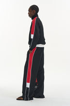 Horse Print Relaxed Track Pants