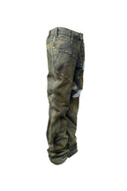 Rust Rivet Washed Jeans