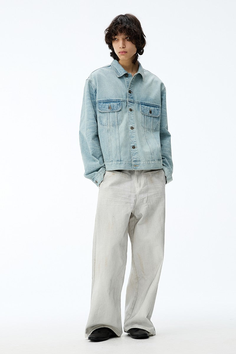 パンツ JCAESAR Dirty Dye Process Wide Pants パンツ JCAESAR Dirty Dye Process Wide Pants パンツ JCAESAR Dirty
