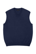 Wool Blend Knit Vest