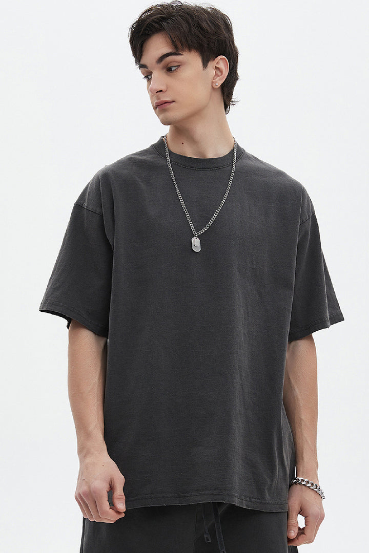 Heavy Washed Edge Retro Tee