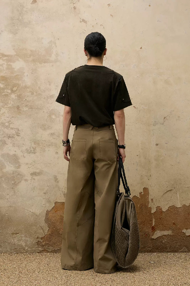 Fold Trousers