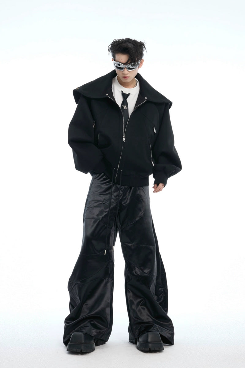 Convertible Cape-Style Zip Hoodie - Argue Culture – Copping Zone