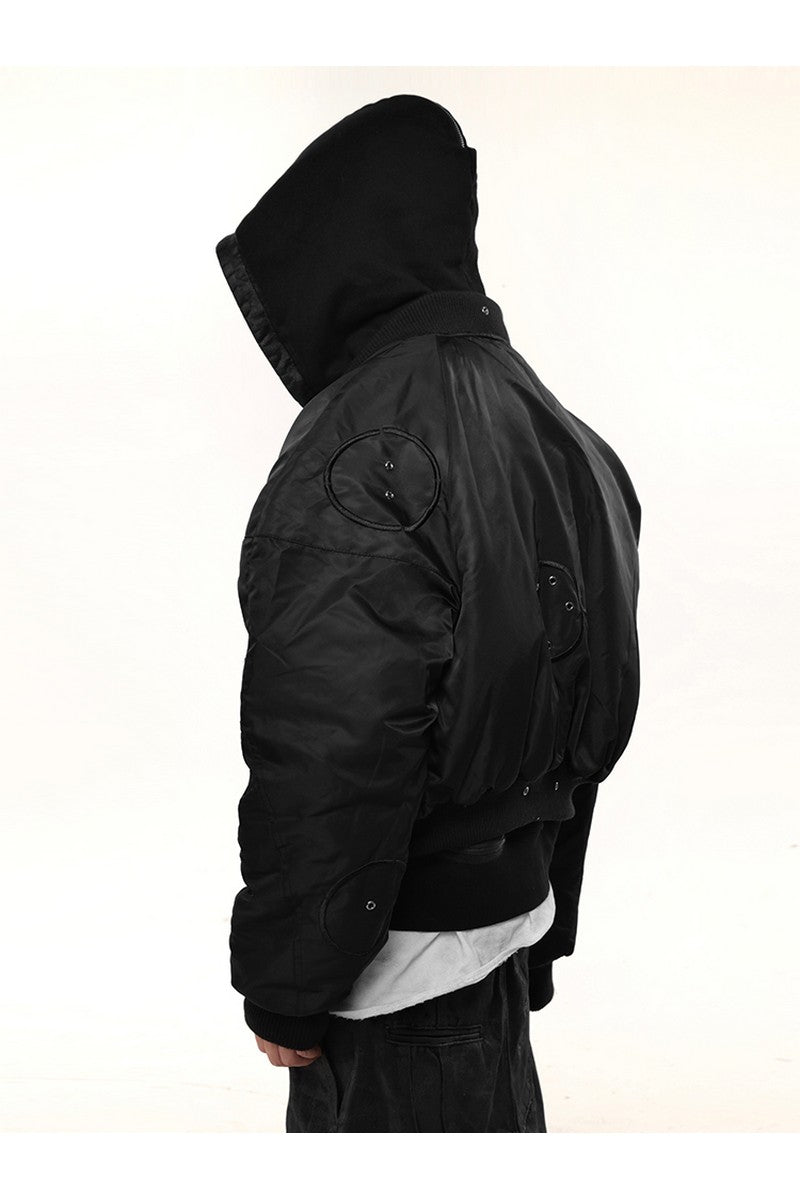 Triple Sleeve Bomber Jacket