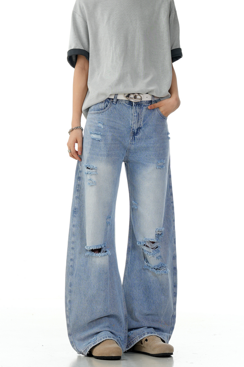 Light Blue Banana Jeans