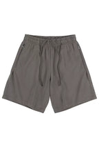 Zipper Pocket Casual Shorts