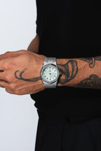 Iced Out Chrono Watch