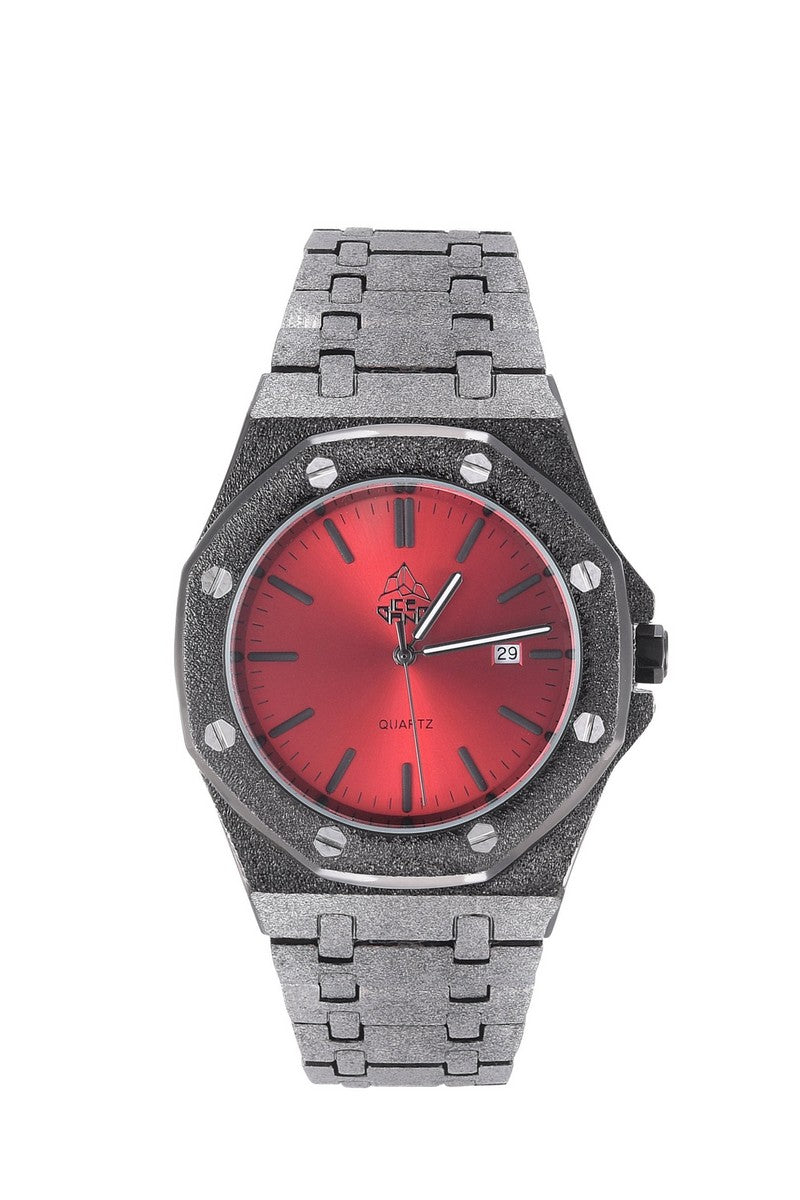 Iced Royal Square Watch