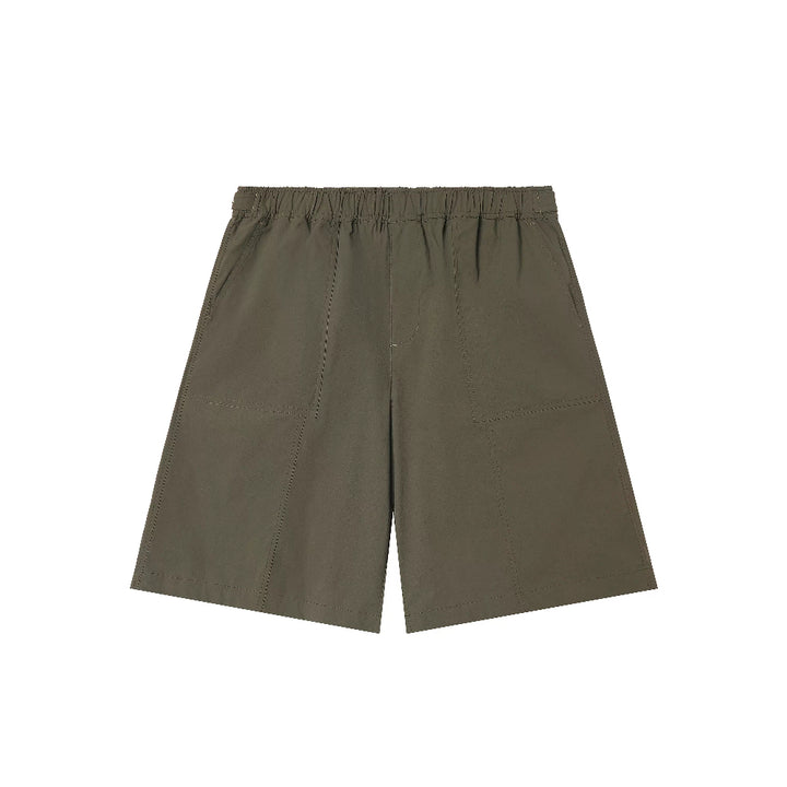 Two-Tone Stretch Quick-Dry Cargo Shorts