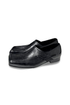 Square Toe Leather Derby Shoes