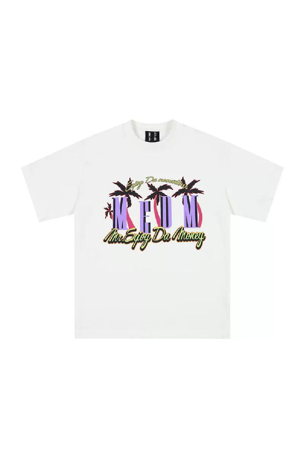Palm Tree Print T-Shirt