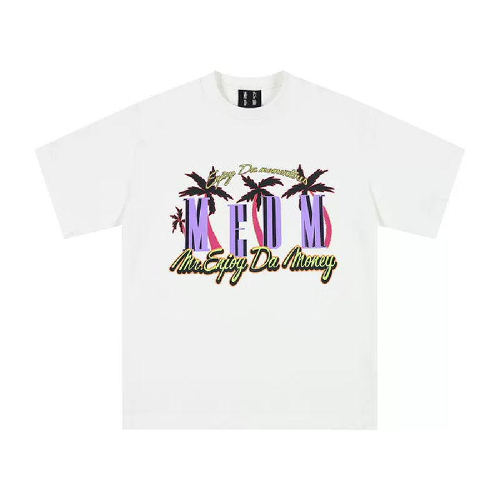 Palm Tree Print T-Shirt