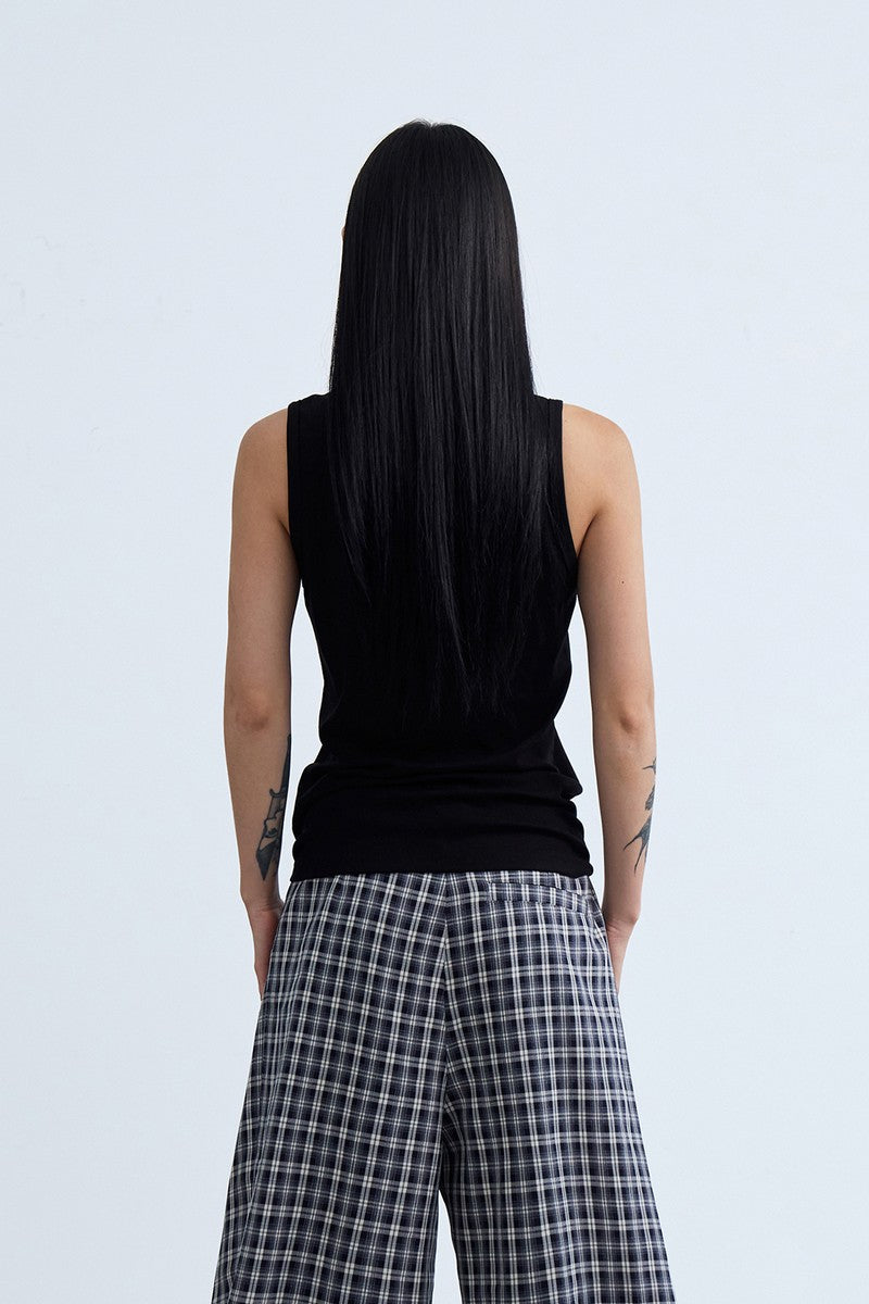 Modal Henley Slim Tank