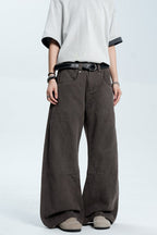 Washed Street Loose Fit Jeans