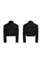 Asymmetrical Zip Leather Patch Jacket