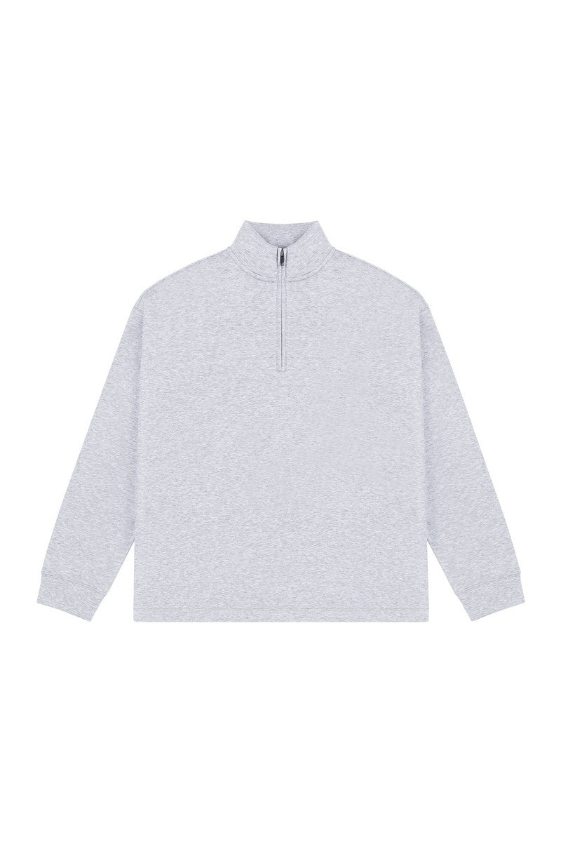 Thermal Fleece Half Zip Sweatshirt