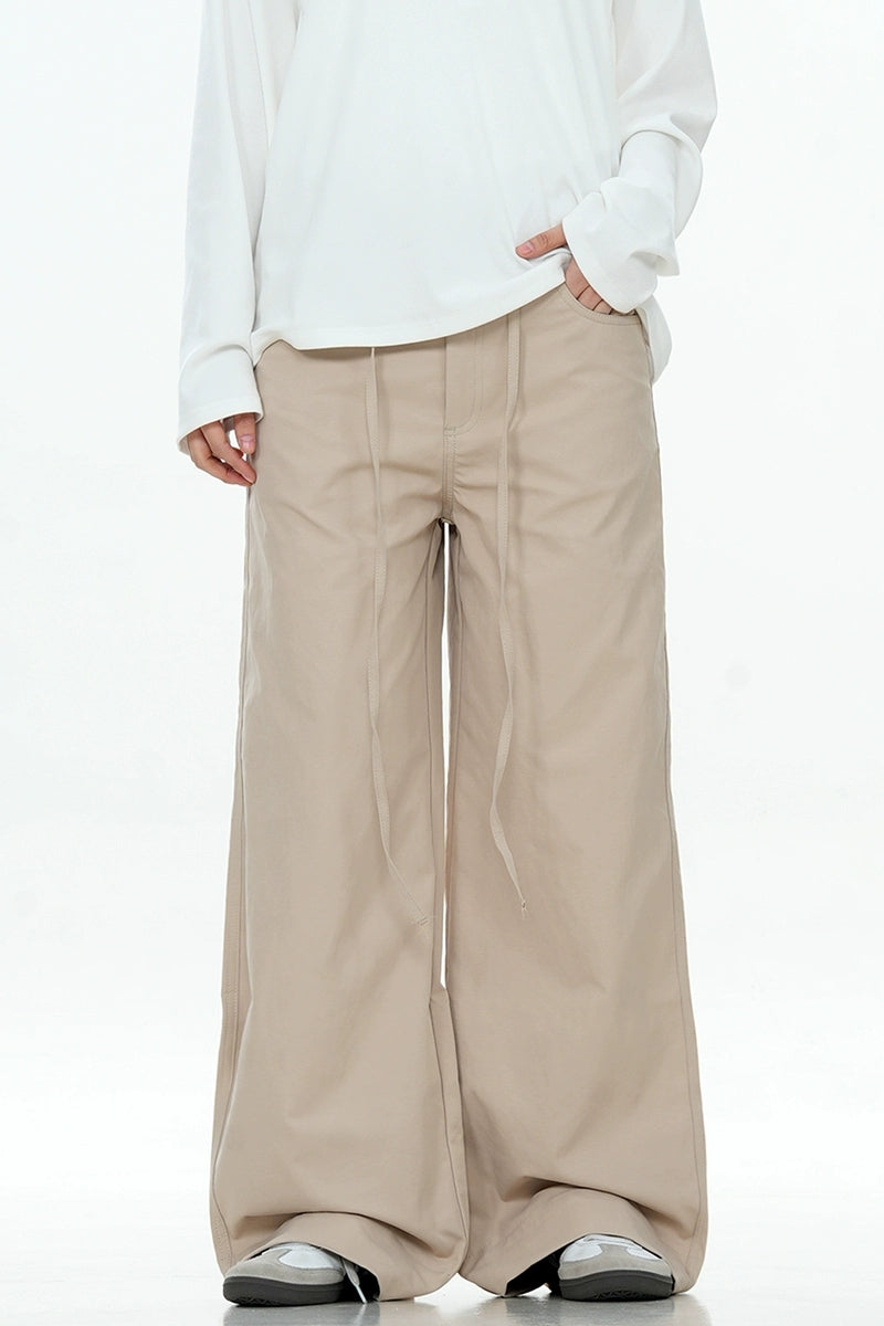 Minimalist Cleanfit Straight Trousers