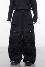 Oversized Cargo Trousers