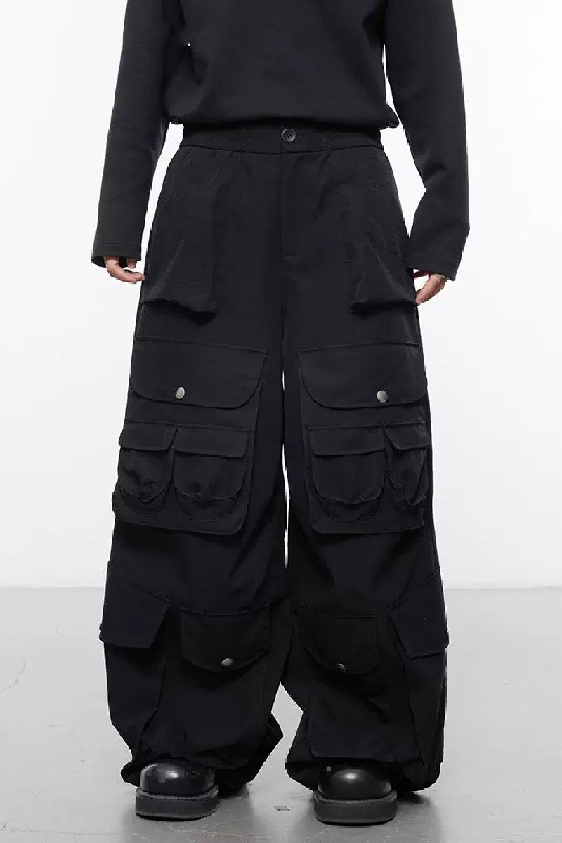 Oversized Cargo Trousers