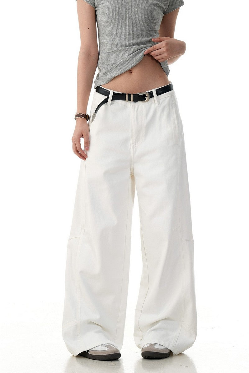 A Line Wide Cargo Pants