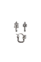 Spoof S925 Skull Earring