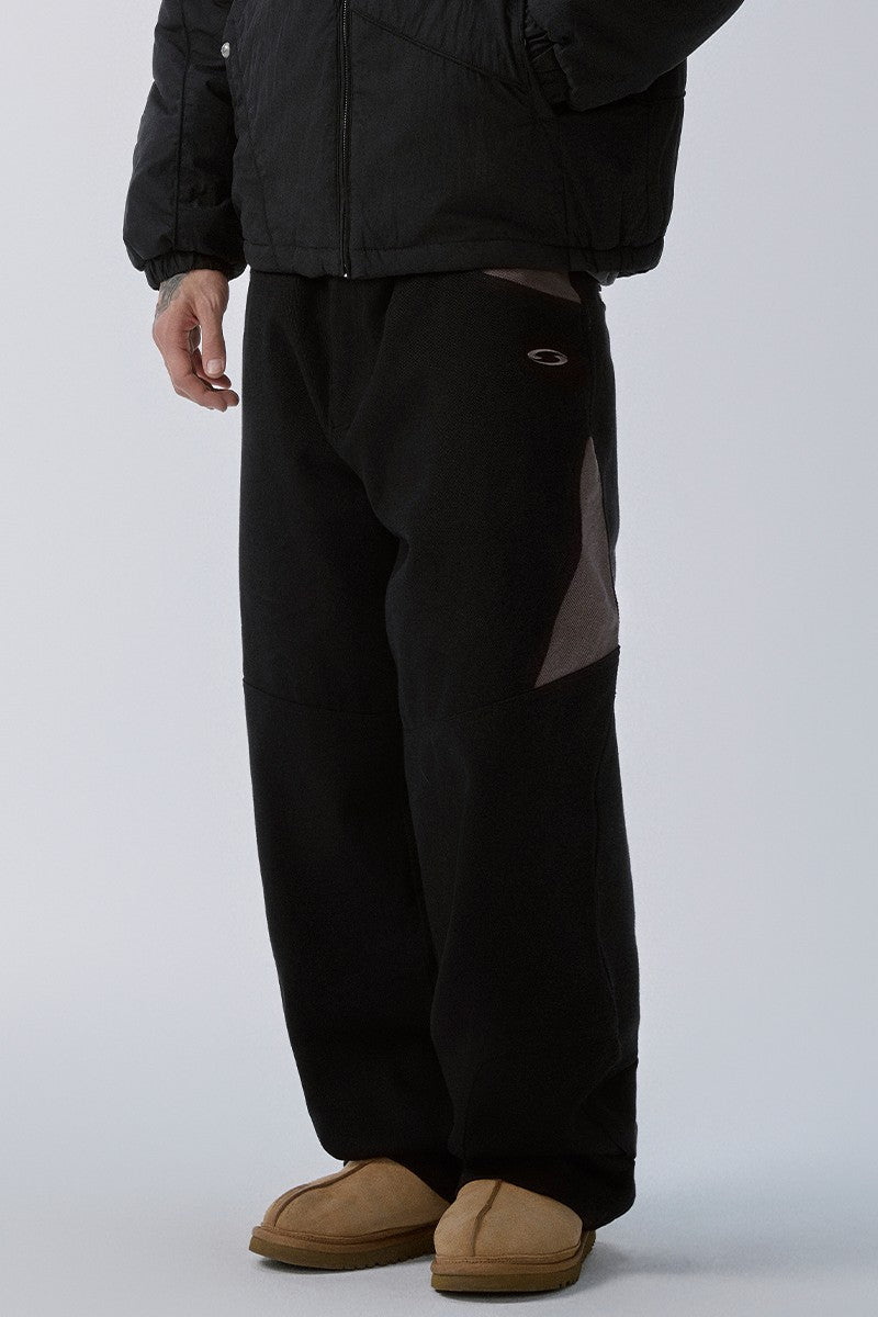 Colorblock Utility Cargo Pants