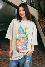 Crayon House Knit T-Shirt