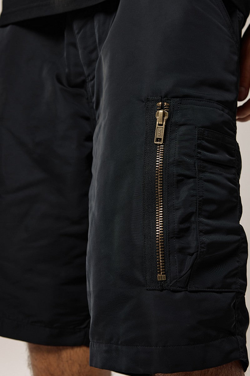 Multi Pocket Cargo Shorts