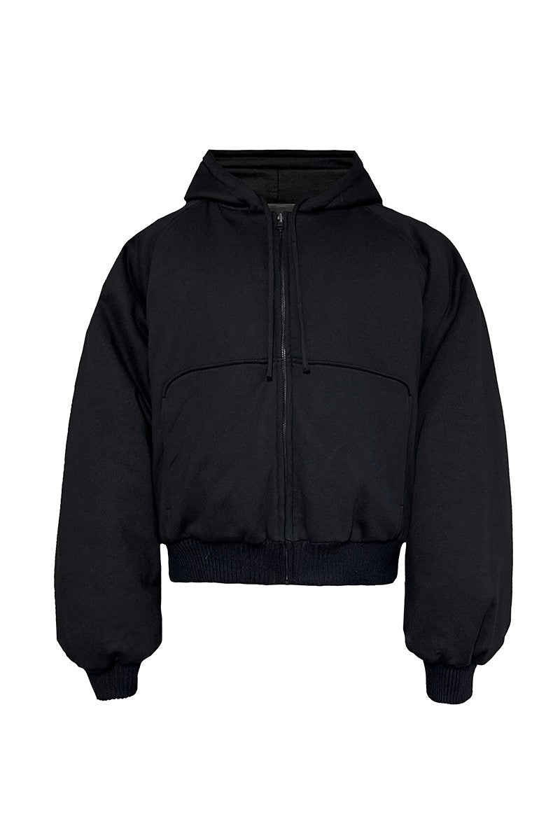 Oversized Reversible Nylon Bomber