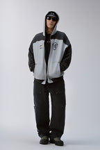 Washed Multi Pocket Cargo Jeans