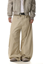 Vintage Curved Cargo Pants
