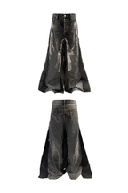 Vampire Washed Wide Jeans
